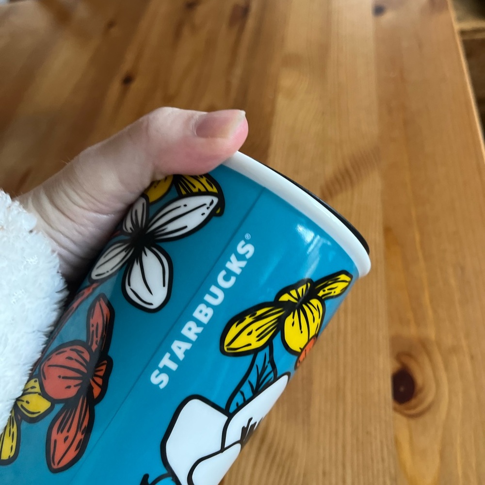 12oz tall Starbucks Coffee Cup